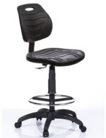 Softy top extra kényelmes munkaszék ipari szék lábtartóval 10