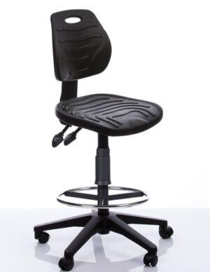 Softy top extra kényelmes munkaszék ipari szék lábtartóval 10ok
