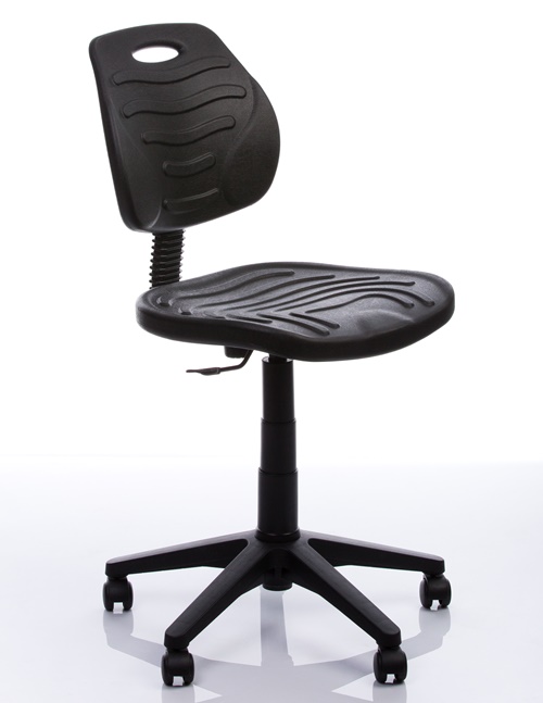 Softy poliuretán habosított felületű munkaszék ipari szék üzemi szék