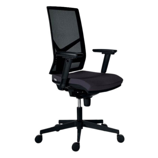 1850 OMNIA Smart irodaszék - fekete