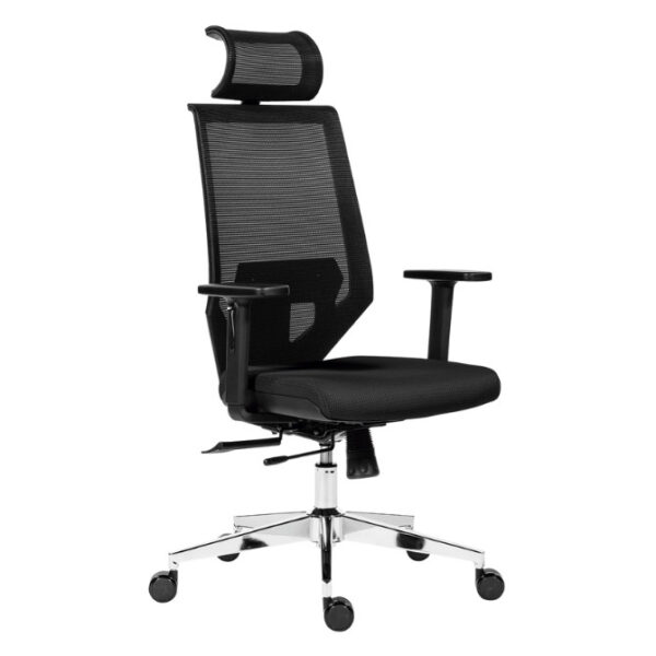 EDGE ergonomikus irodai forgószék – Antares, 120 kg