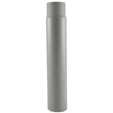 PP állócső lefolyódugóhoz, 200 mm, szürke