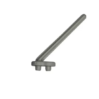 PP csapok csepegtetőállványhoz, 10 cm, RAL 7035