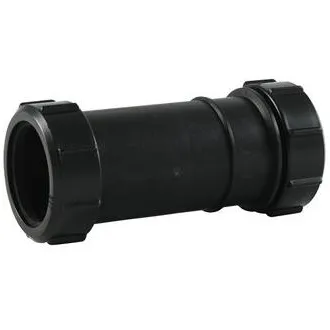 PP egyenes csatlakozó, 40 × 40 mm