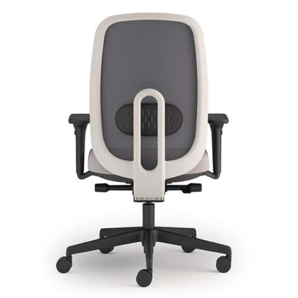 Sienna ergonomikus irodai forgószék – szürkés bézs