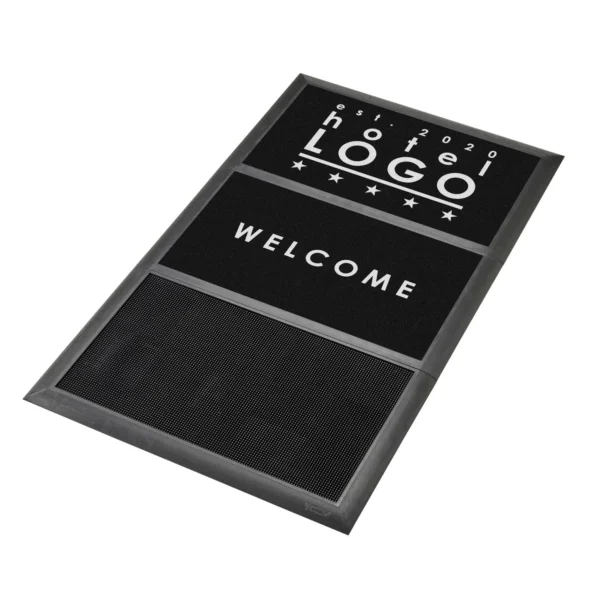 Sani-Master™ 348 Notrax Fertőtlenítő lábfürdő Logós 91.4cm x 105cm