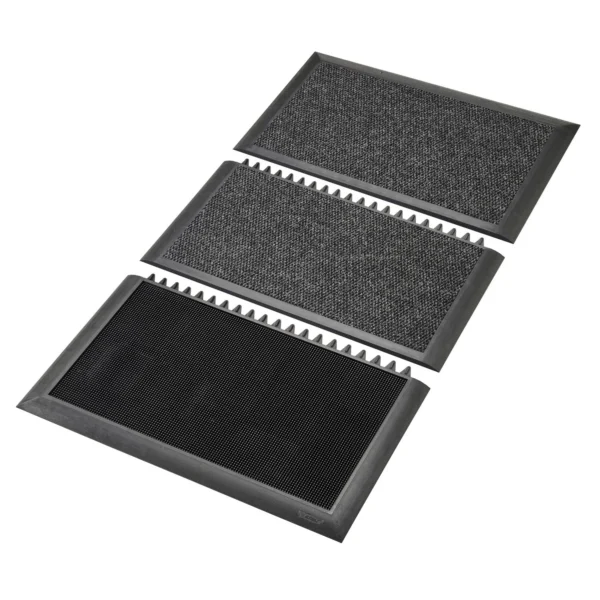 Sani-Master™ 348 Notrax Fertőtlenítő lábfürdő Antracit/Fekete 91.4cm x 152.5cm