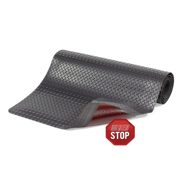 Cushion Trax® 479 Notrax fáradtságcsökkentő szőnyeg Fekete 91cm x linm
