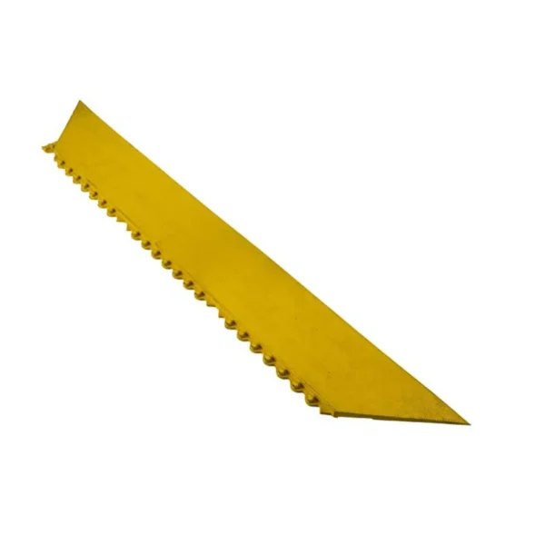 MD-X Ramp System™ Nitril 552 Notrax szőnyeg biztonsági rámpák Sárga 15cm x 121cm