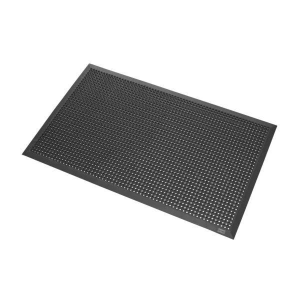 Oct-O-Flex Bevelled™ 599B Notrax kültéri bejárati szőnyeg Fekete 70cm x 90cm