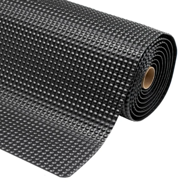 Sky Trax® 782 Notrax fáradtságcsökkentő szőnyeg Fekete 91cm x 21.9m
