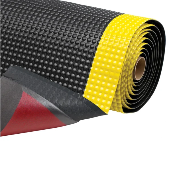 Sky Trax® 782 Notrax fáradtságcsökkentő szőnyeg Fekete/Sárga 91cm x 150cm