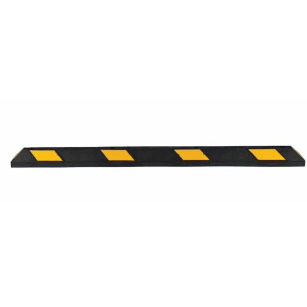 Park-It® PRK Checkers parkolóütközők Fekete/Sárga 120cm x 15cm