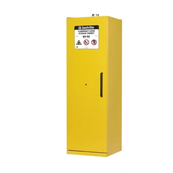 EN biztonsági szekrények 90 perc 226-EN Justrite biztonsági szekrény gyúlékony folyadékokhoz 207 x 120 x 60