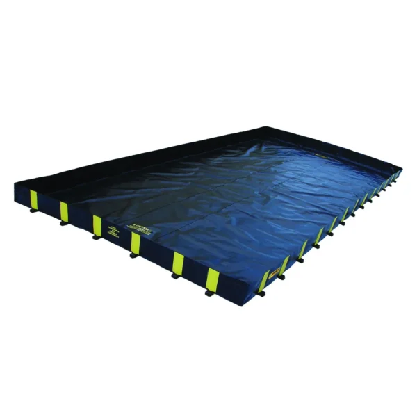 Rigid-Lock QuickBerm® XT 2850 Justrite rugalmas kiömlésgát 386.1cm x 1666.2cm