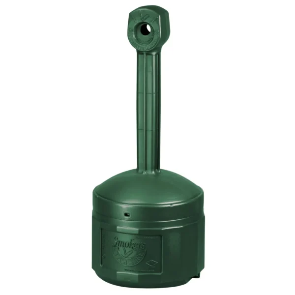 Smoker's Cease Fire® Cigarettacsikk-gyűjtők 2680 Justrite cigarettagyűjtő Forest Zöld 41.9cm x 97.8cm