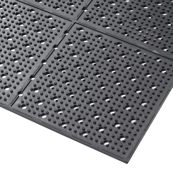 Multi-Mat II® T23 Notrax csúszásgátló szőnyegek Fekete 91cm x 244cm
