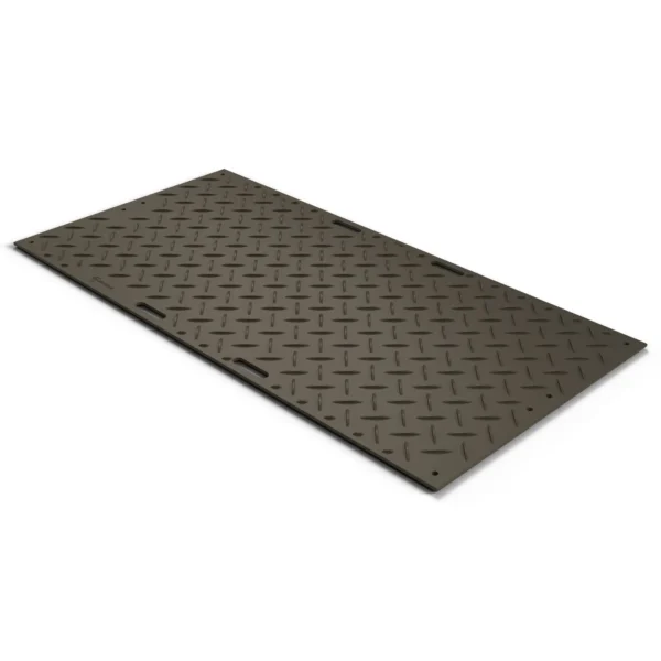 AlturnaMATS® AM Checkers talajvédő szőnyegek Fekete 112 cm x 244 cm