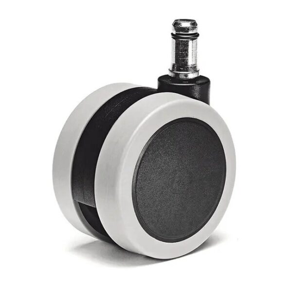 Székgörgő puha gumírozott felület 65 mm, 11 mm-es csappal