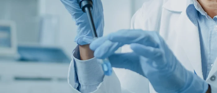 Laboratóriumi védőkesztyűk