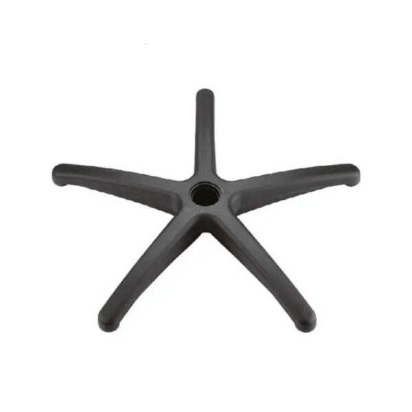 Műanyag lábcsillag forgószékhez – 640 mm, antracit (Bestlab)