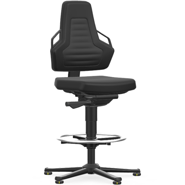 Bimos Nexxit 3 ESD munkaszék, fix talp, 570–820 mm